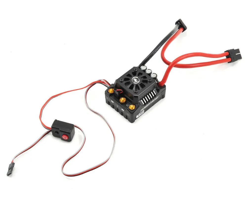 EZRUN Max8 V3 150A водонепроницаемый бесщеточный ESC для RC 1/8 Traxxas E REVO вершина HPI Savage Thunder