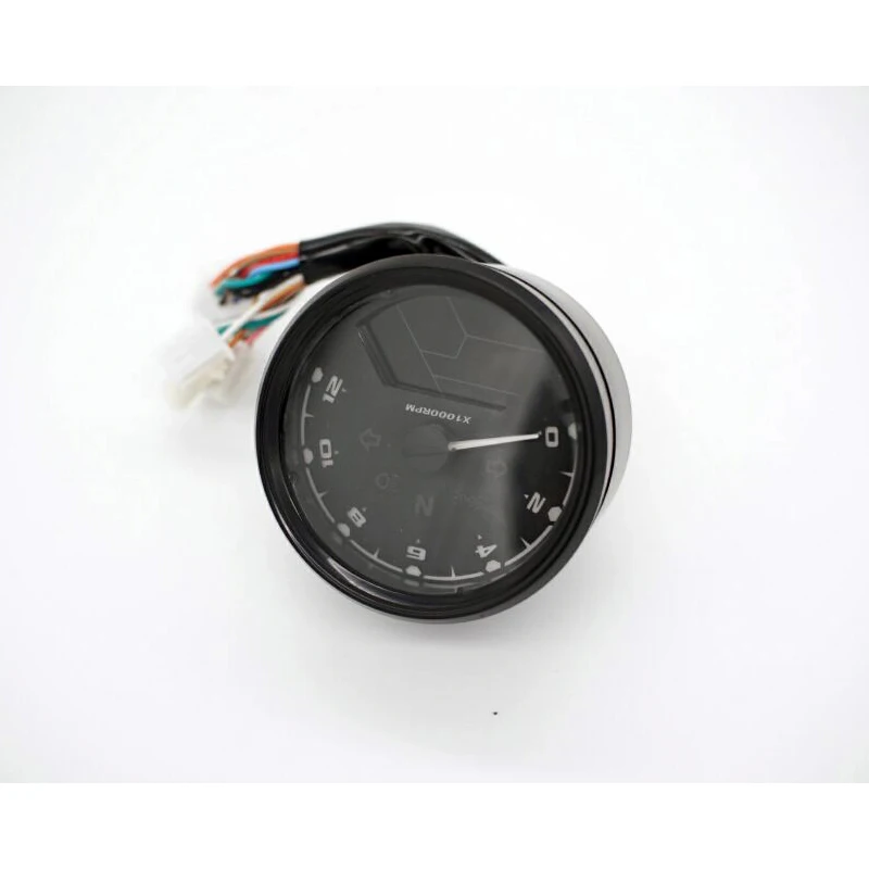 Универсальный цифровой прибор для измерения скорости мотоцикла техометр с