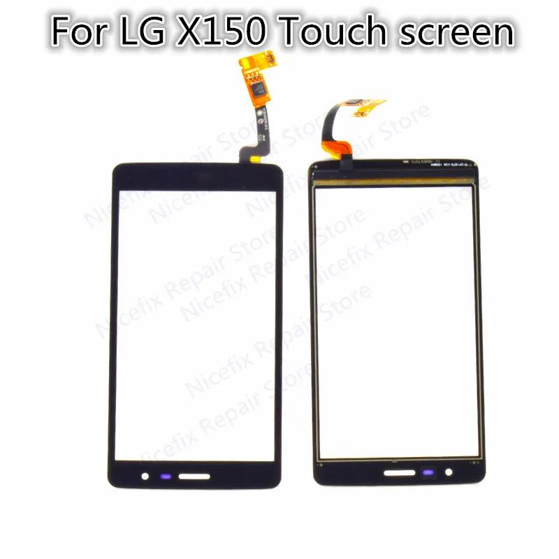 Новое поступление черная Сенсорная панель X150 для LG L Bello II сенсорный экран