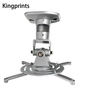 Универсальный потолочный кронштейн для проектора Epson Optoma Benq AUN UNIC, раздвижные рычаги, вращающаяся поворотная регулируемая вешалка с наклоном