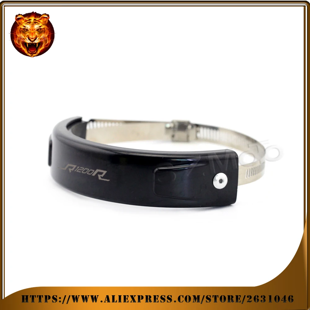 Аксессуары для мотоциклов BMW R1200R R1200 глушитель Круглый Овальный выхлопной