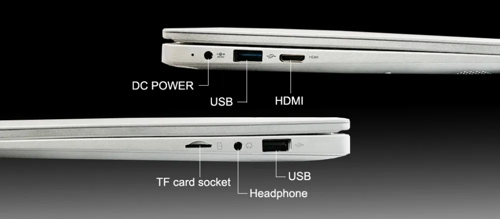 ITSOHOO нетбук Новинка 14,1 дюймов ноутбук 4 Гб 64 Гб Bluetooth ультрабук Intel четырехъядерный Мини ноутбук Windows 10 ноутбуки