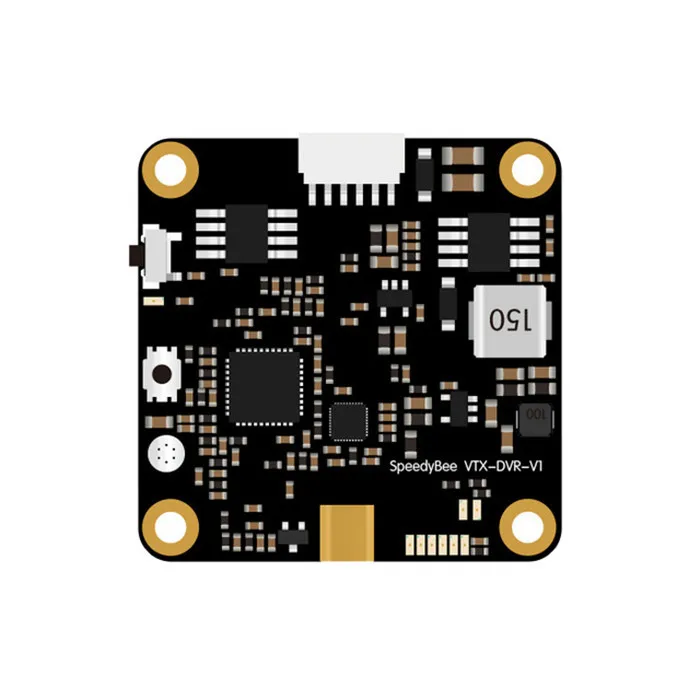 Speedybee Speedy bee VTX DVR 5 8G 48CH 600mw DC 7 26V Встроенный микрофон для FPV полетного контроллера
