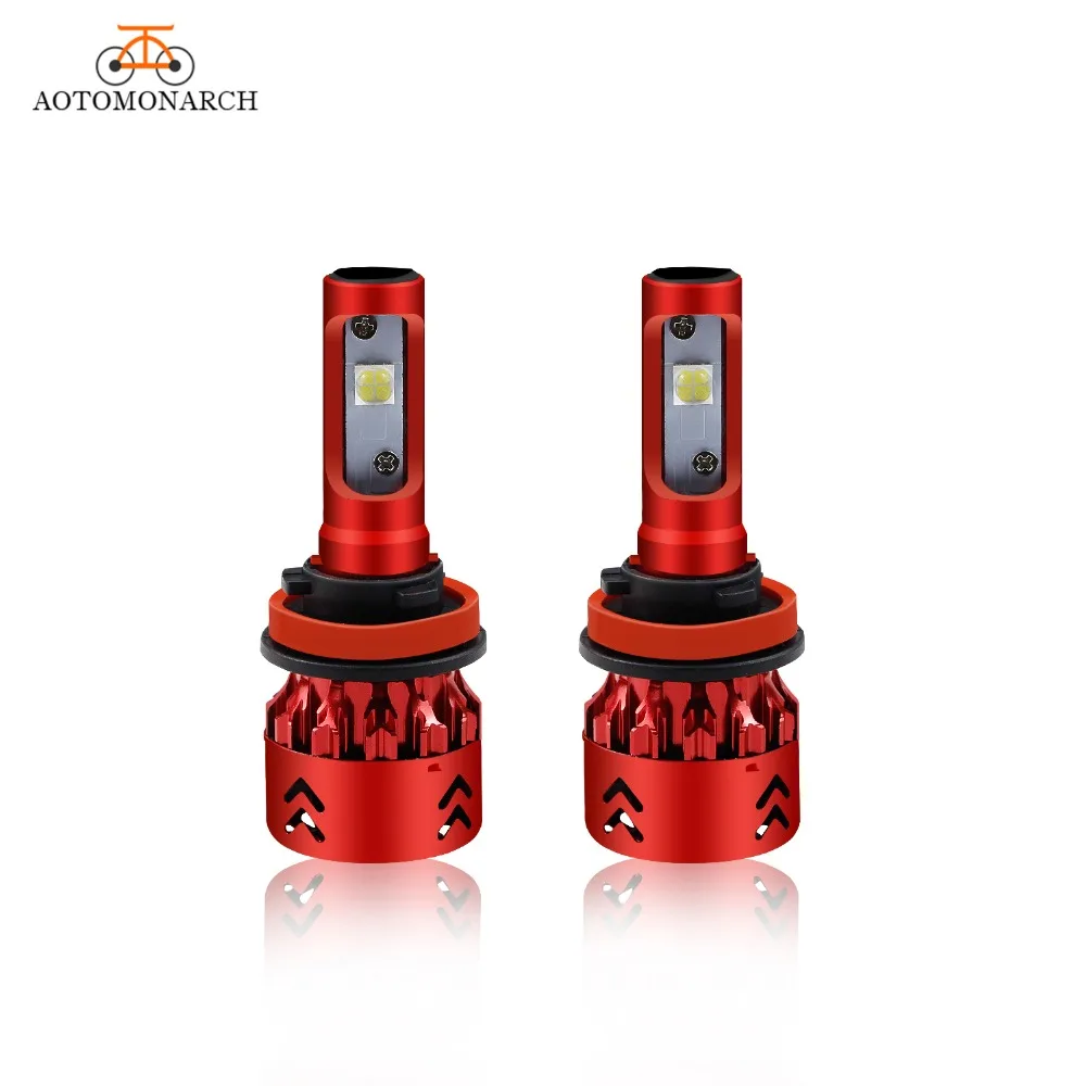 2 шт. Автомобильные светодиодные лампы H7 H4 H1 H3 H11 9005 HB3 60 Вт 6000 лм|headlight h7 led|h7 ledled h4 |