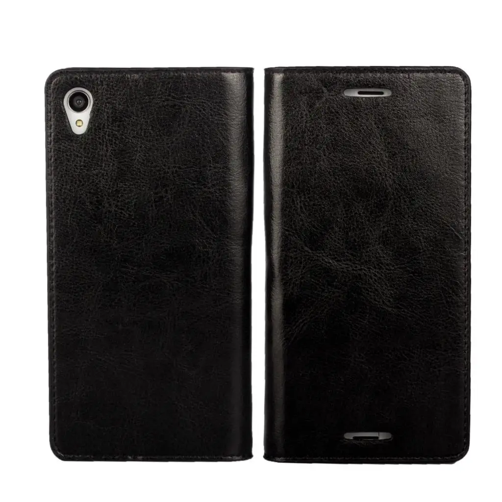 Роскошный чехол-бумажник для sony Xperia Z3 D6603 D6633 D6653, кожаный чехол премиум класса для sony Z3, откидная крышка, сумки