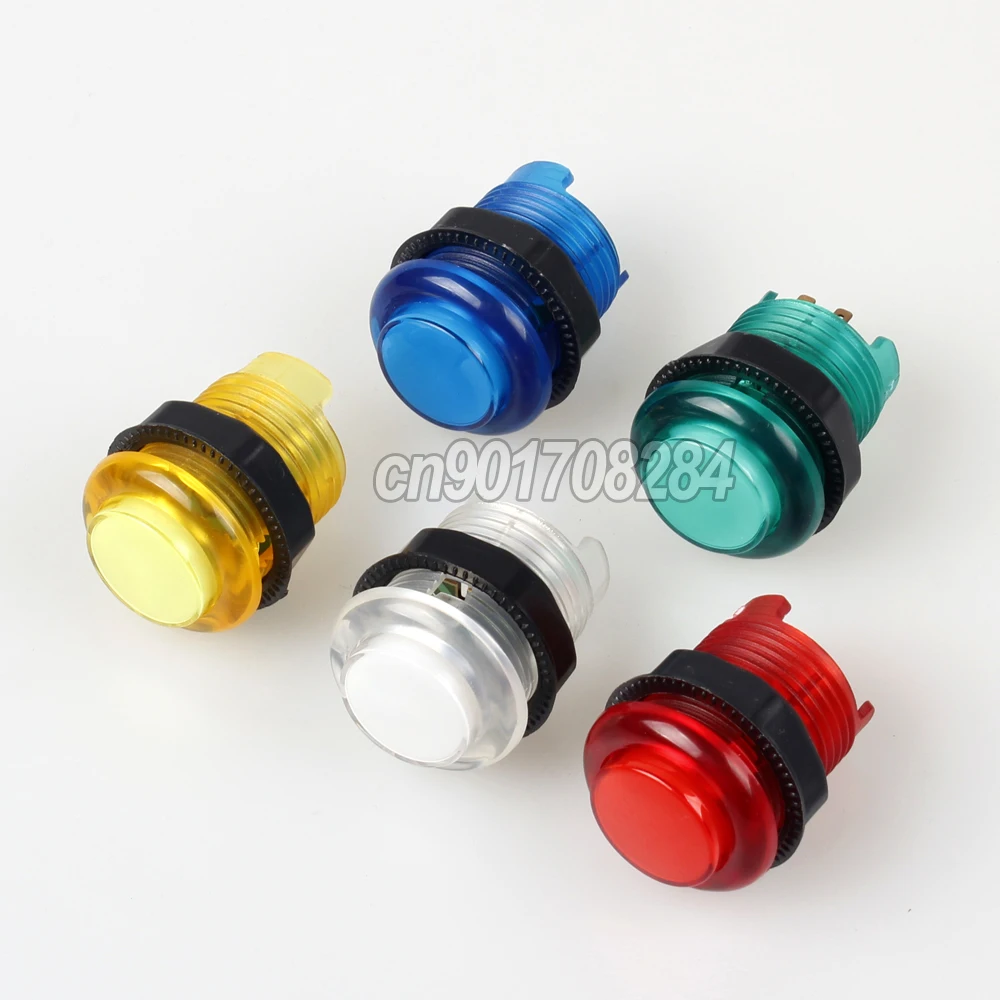 2 игровой аркадный ключ Raspberry Pi 1 3 Project аркадные кнопки 5 В + контактный джойстик