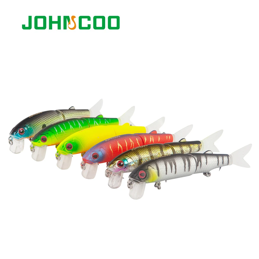 Johcoo 1PS 110 мм 14 7 г жесткая Рыболовная Приманка Minnow приманка искусственная