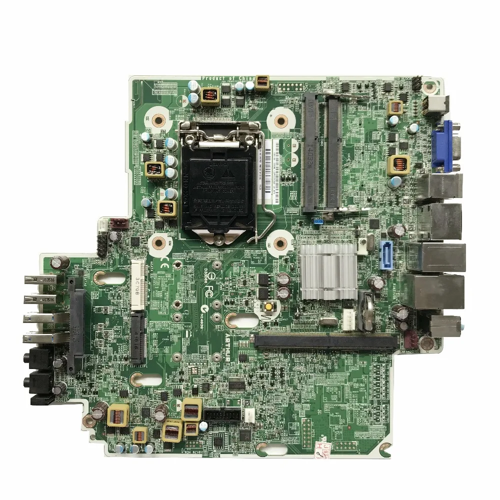 SZWXZY отличная материнская плата 737729 001 для HP 800 G1 USDT 729087 501 696559 100%