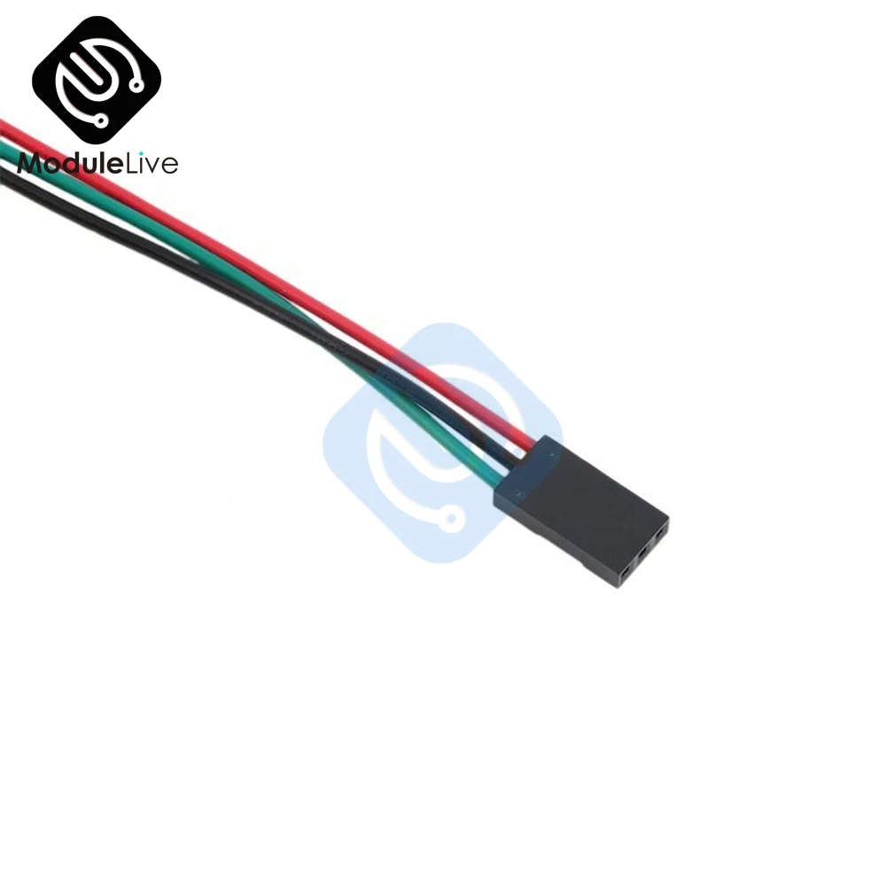 5PCS 0.7M 70cm 3Pin Cable Set Female to Jumper Wire For Arduino 3D Printer Reprap | Инструменты