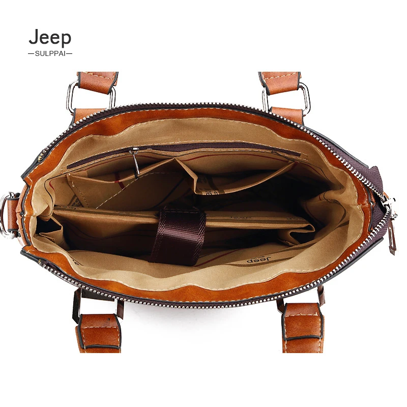 2018 мужская сумка JEEP Sulppai новая на плечо джип модные компактные сумочки и сумки