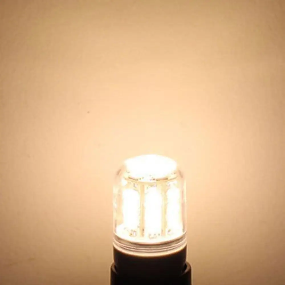 AKDSteel Универсальный E27 27x5050 SMD 3 5 Вт 300 лм 2800 3200 к теплый белый светильник