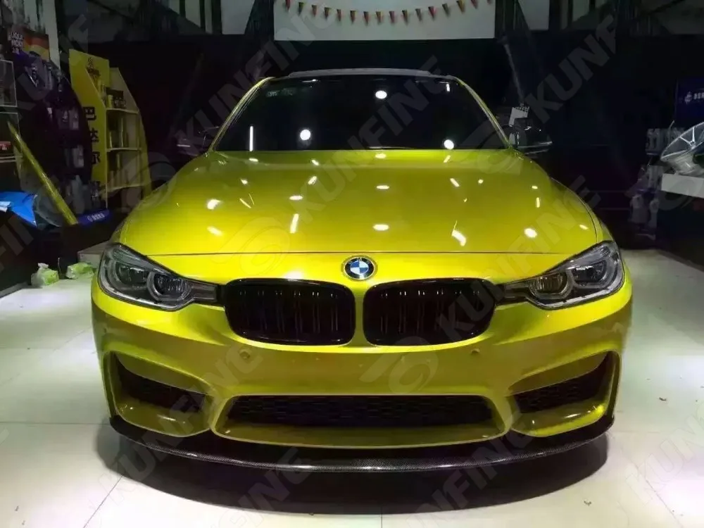 Автомобильный Стайлинг Обёрточная бумага Аврора Gold Car виниловая пленка кузова