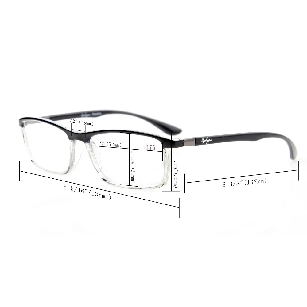 R113 Eyekepper очки для чтения ясное видение стильный вид уникальные петли + 0 5/0 75/1 0/1 25/1