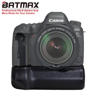 batmax bg e21 battery grip holder for canon 6d mark ii 6d2 dslr camera work with lp e6lp e6n battery