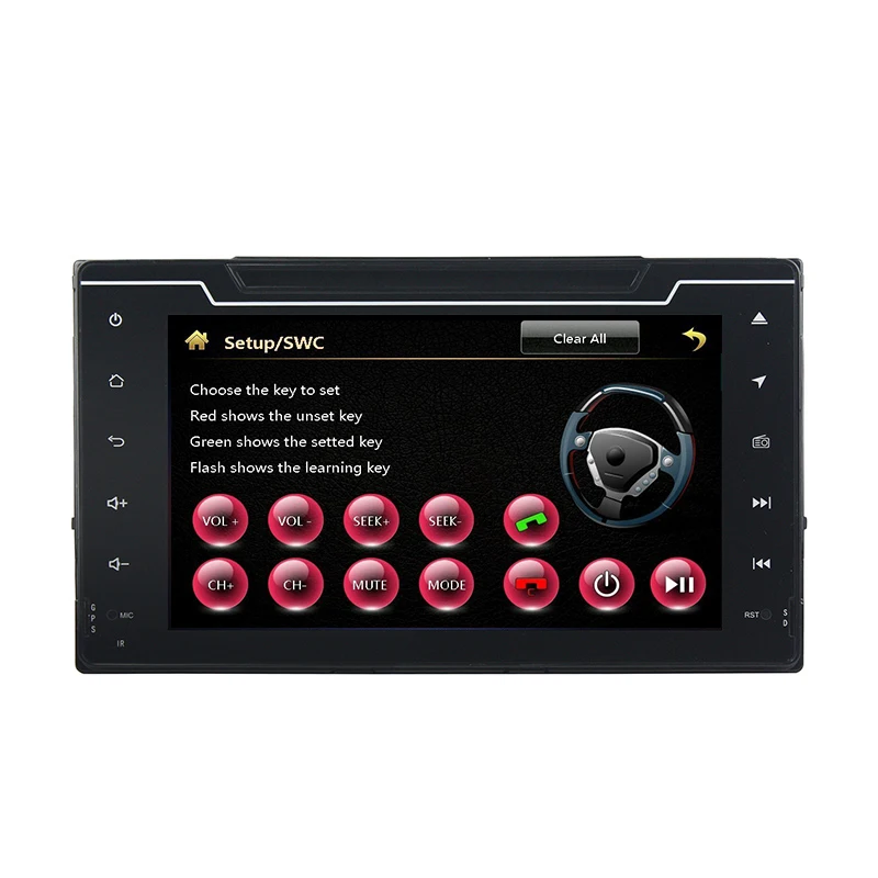 Автомобильный DVD плеер 8 &quotс сенсорным экраном GPS BT/TV USB SD AUX аудио стерео