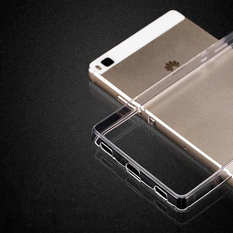 Для HUAWEI P6 P7 P8 P8lite Honor 6 7 3C 4C 3X Ascend G7 корпус пластиковый мягкий силиконовый
