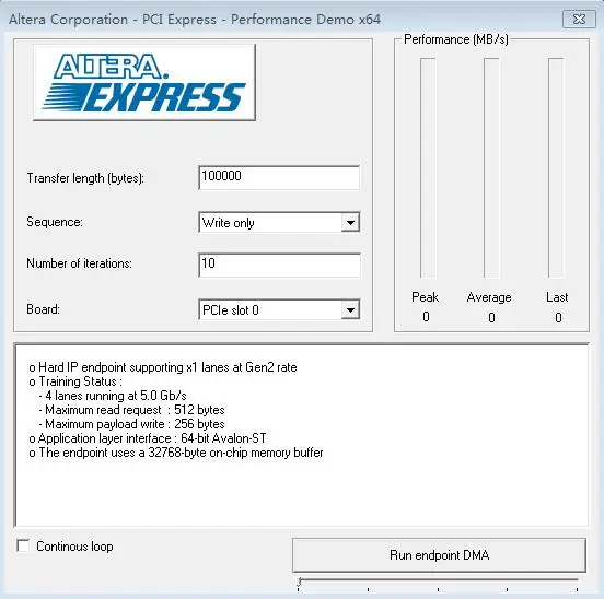Макетная плата Altera FPGA PCIe макетная Arria V 10 плата|Аксессуары для демонстрационных