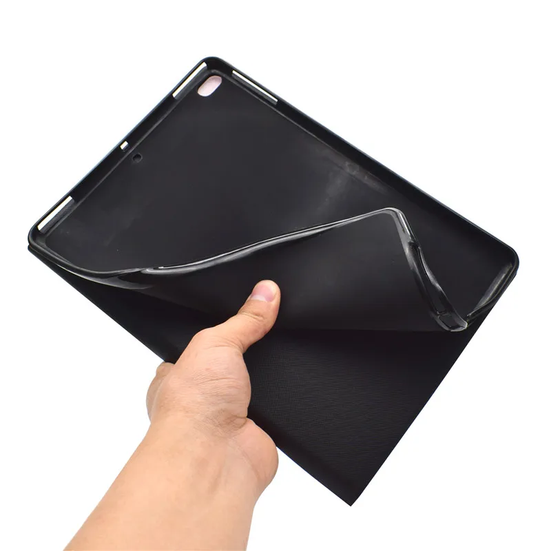 

Wekays Cover For iPad Air Ultrathin Cartoon Dog Cat Leather Flip Fundas Case For Coque Apple iPad Air ipad 5 Tablet Cover Cases