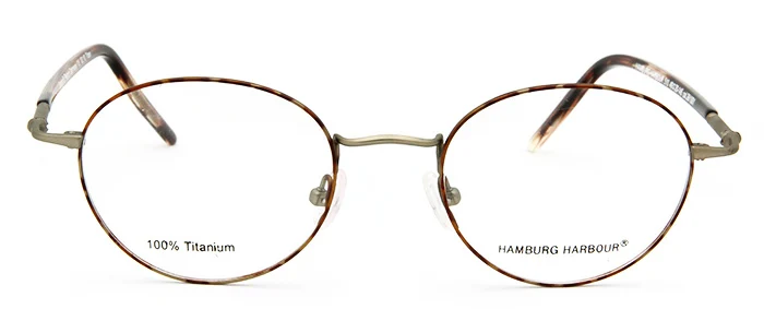 ESNBIE очки и аксессуары классический дизайн титановая винтажная круглая