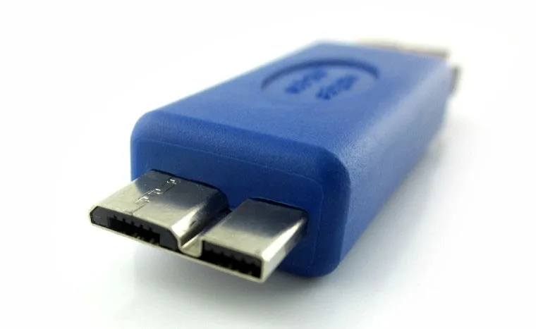 50 шт. микро USB 3 0 OTG адаптер Micro B папа к женскому конвертеру для ультрабука и