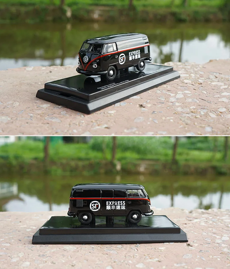 1/64 Diecasts T1 Фургон Грузовик модель автобус игрушечные машинки сплав Металл литье Коллекция Модель игрушки машинки для детей