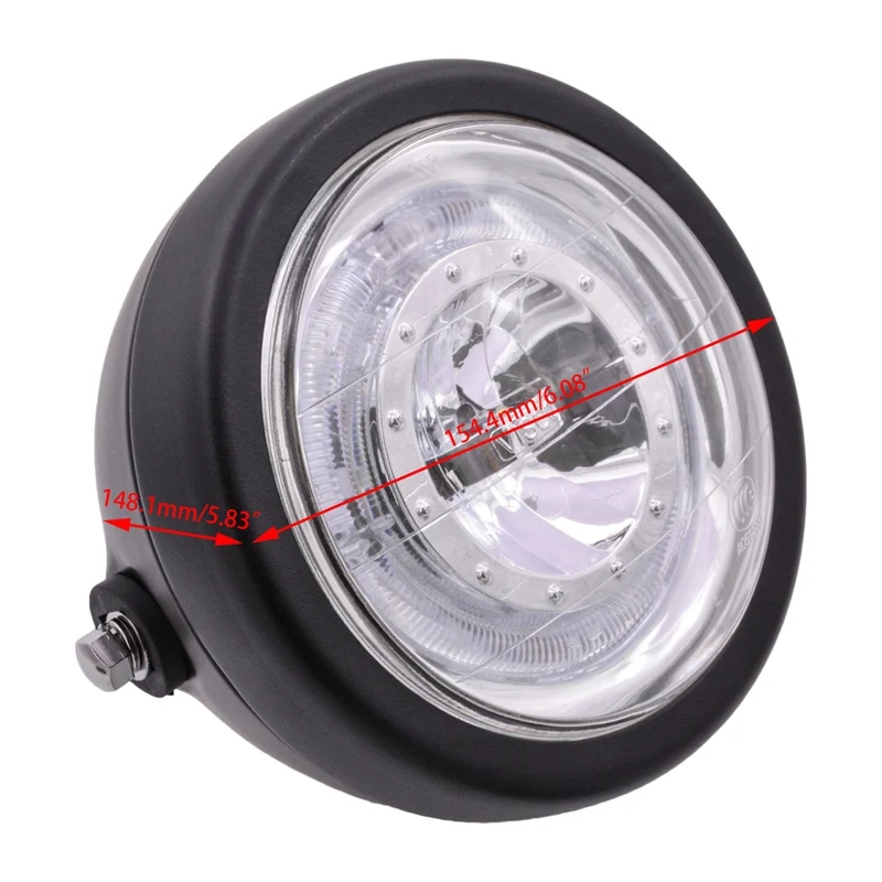 Катур 1 комплект светодиодные фары для мотоциклов налобный фонарь 6 1/2 &quotдля Kawasaki