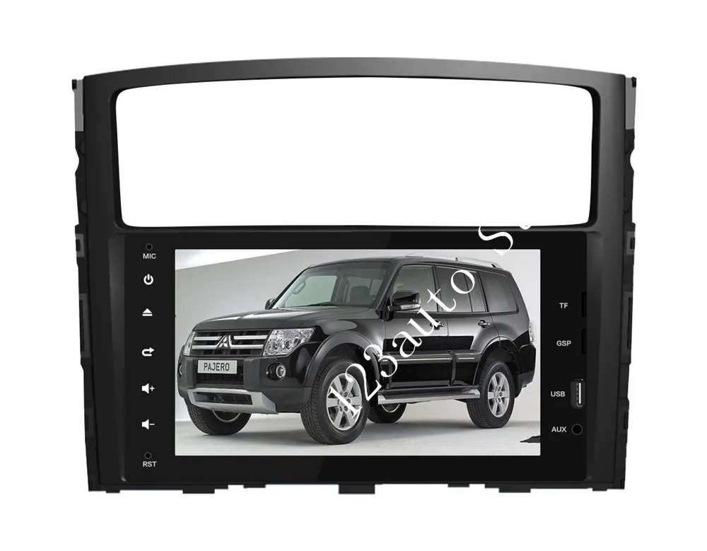 8-дюймовый Восьмиядерный автомобильный DVD-проигрыватель с GPS-навигацией на Android 8 0