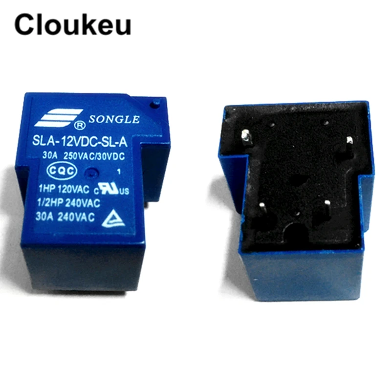 

Реле SLA-12VDC-SL-A 30A T90 DIP4/5
