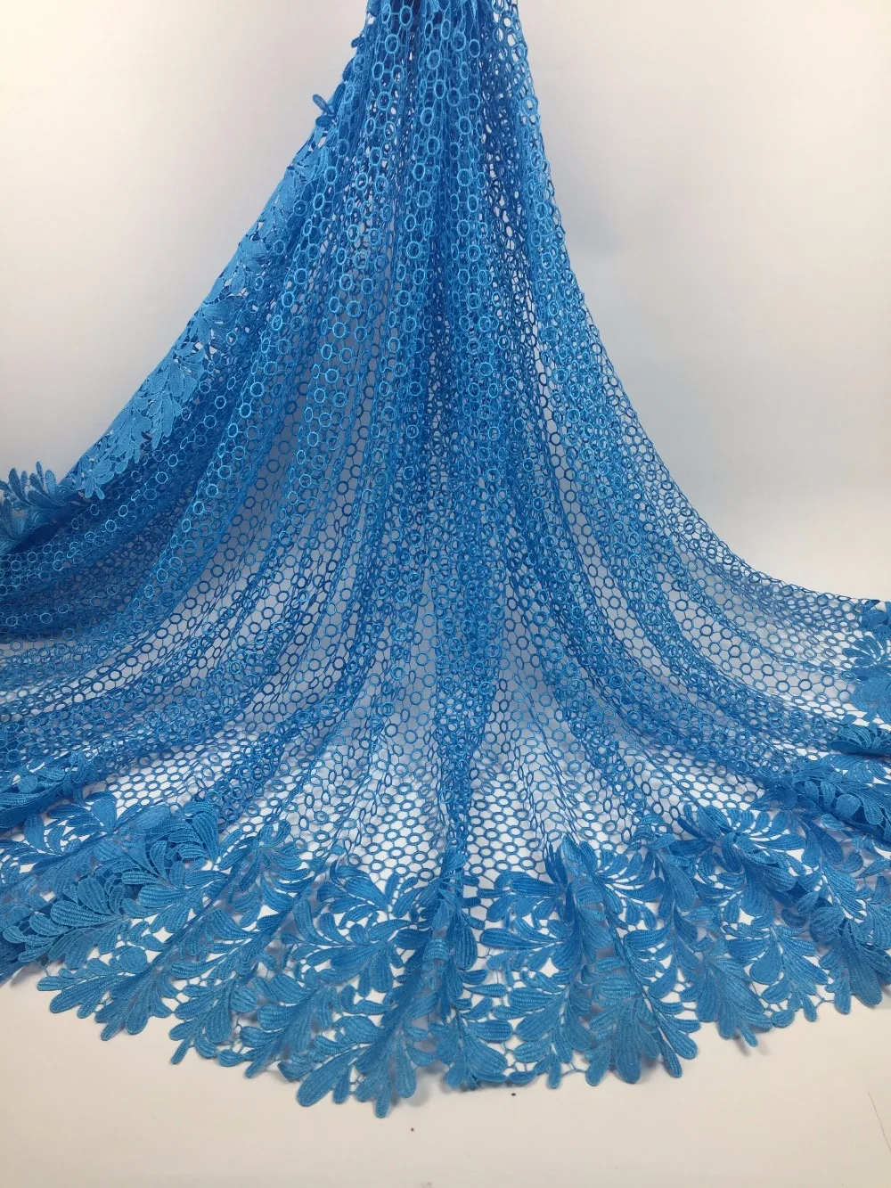 Высококачественная нигерийская Свадебная африканская кружевная