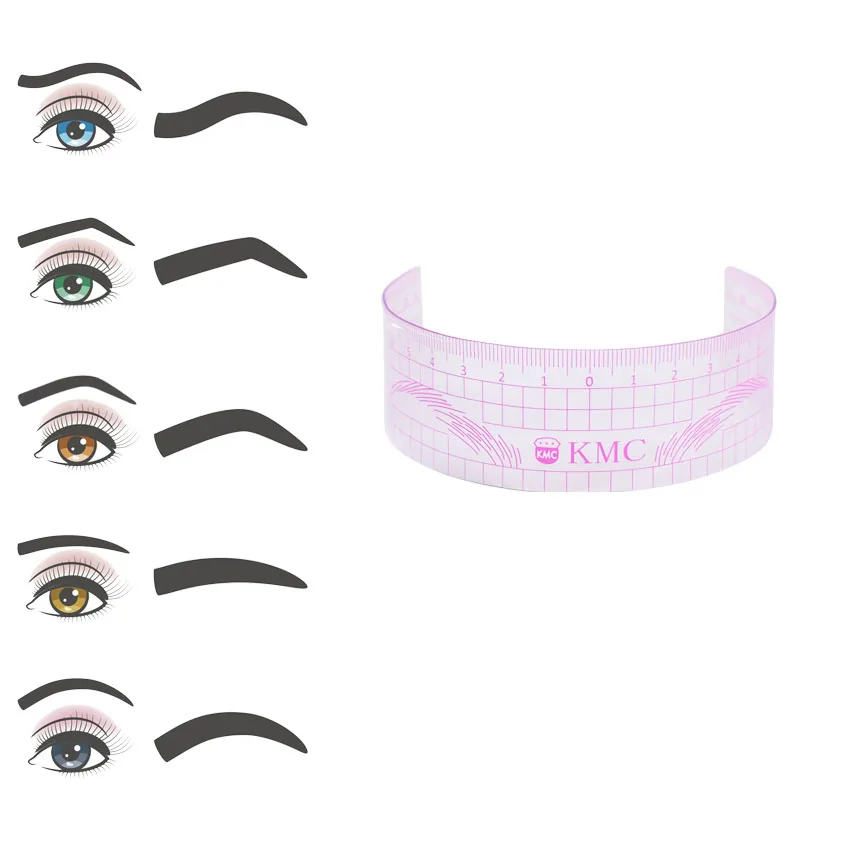 

Makeup Eyebrow Ruler Plastic Stencil Measure Shaping Position Permanent Makeup Tattoo Beauty Cosmetic MicrobladingTools Supply