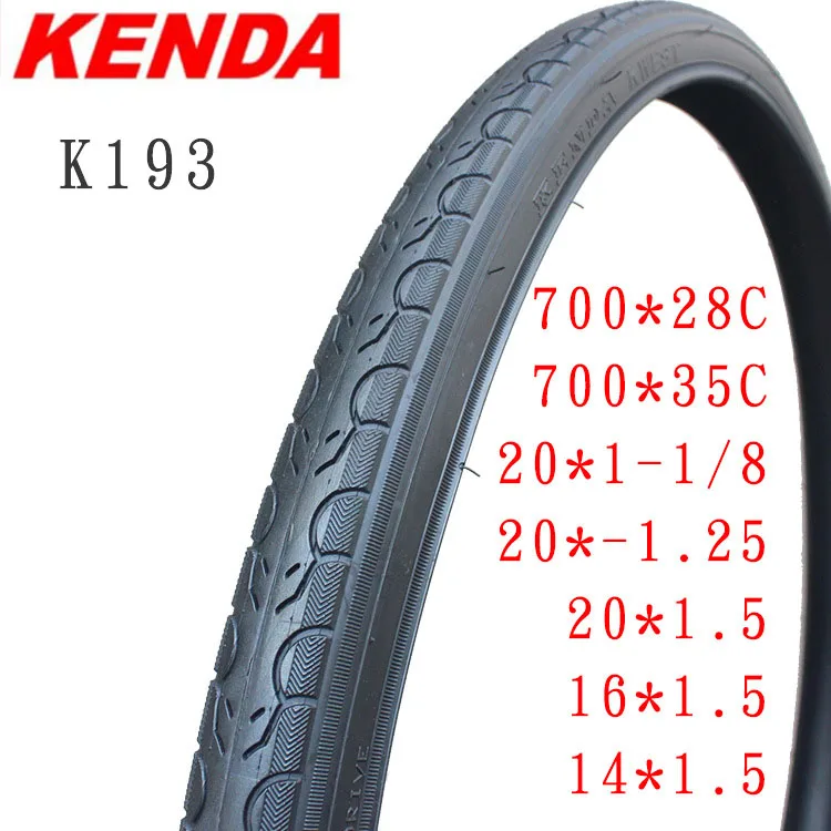 Велосипедные шины K193 700 * 28C шоссейный велосипед 16 18 20 26*1 5 BMX складной