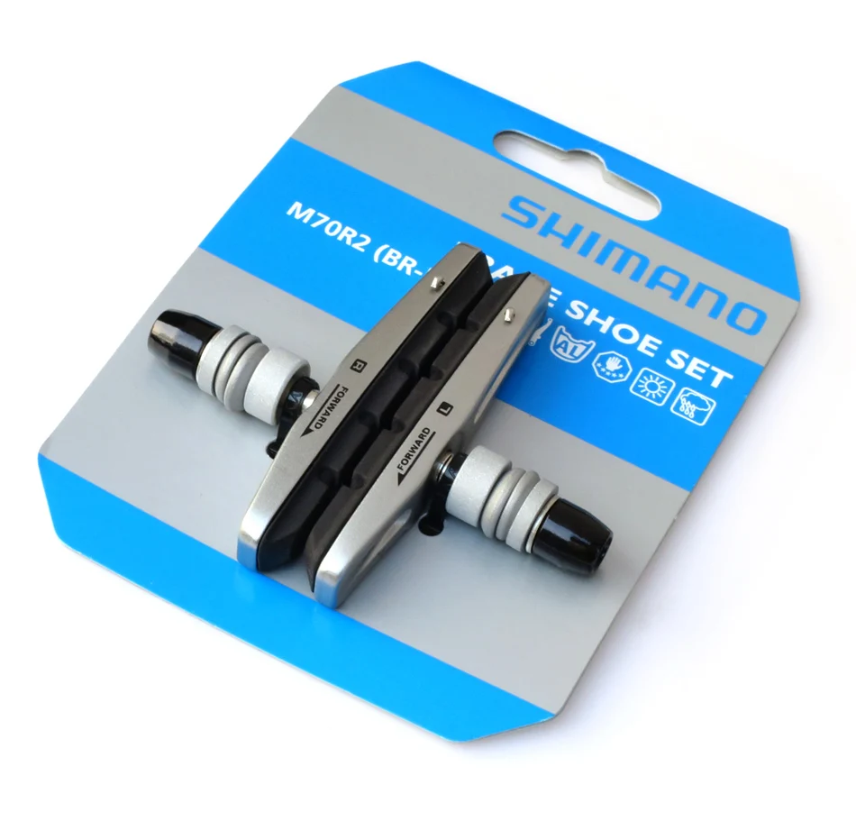M70R2 Набор сменных тормозных колодок для MTB велосипеда сменные колодки|caliper brake