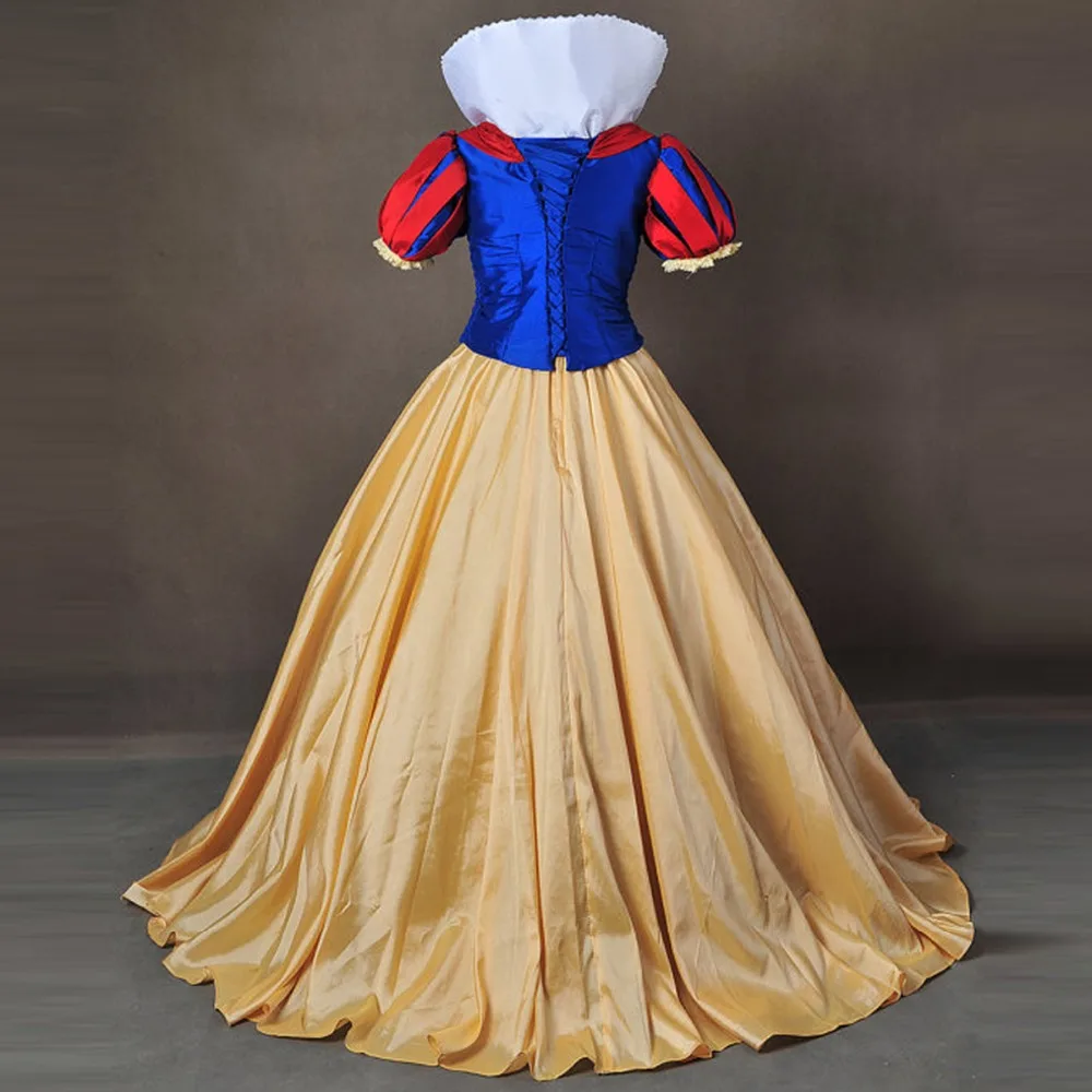 Костюм Белоснежки для взрослых костюмы на Хэллоуин женщин костюм Снежной