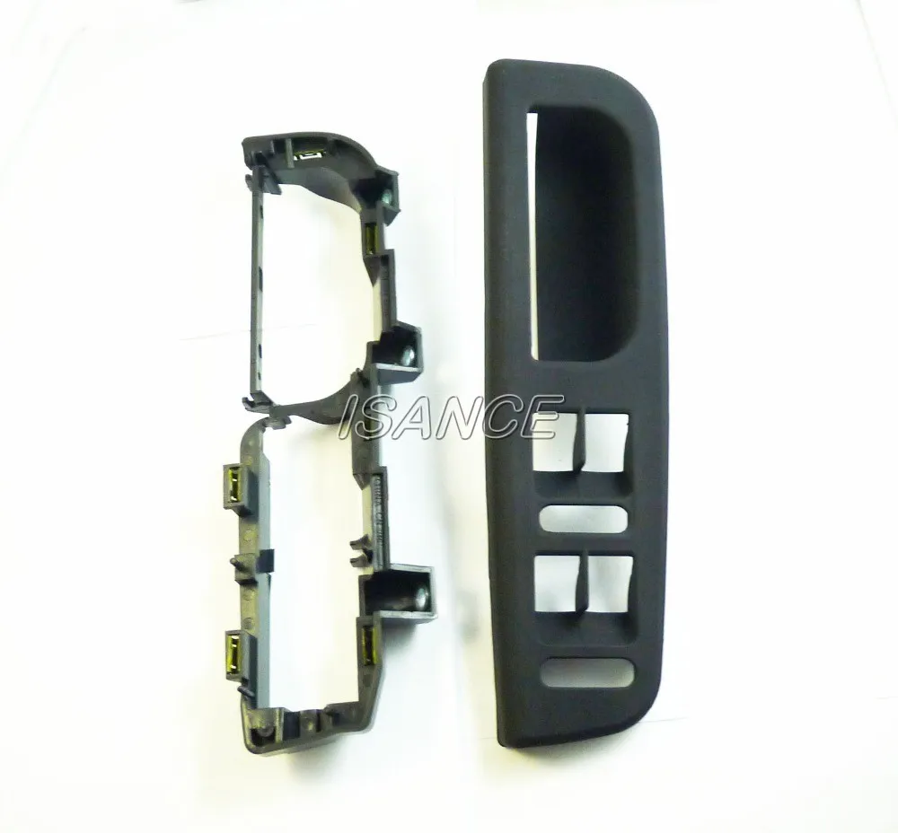 ISANCE черный переключатель окна панель отделка ободок и головок передний левый