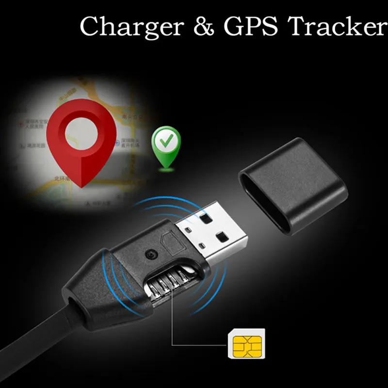 Vehem USB автомобильный GPS трекер зарядка SMS локатор Позиционирование автомобиля