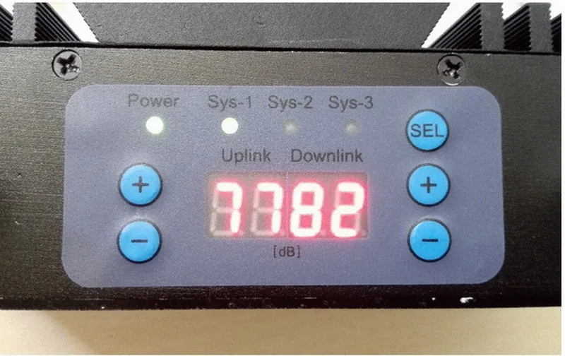 Новый мобильный усилитель трехполосный сигнала 900 1800 2100 GSM репитер с ALC/MGC