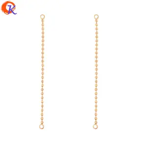 Cordial дизайн 30 шт 2*56 мм ювелирные аксессуарыDIY Изготовлениеконнекторы для цепочекподлинный золотое покрытиеручная работазастежки для сережек