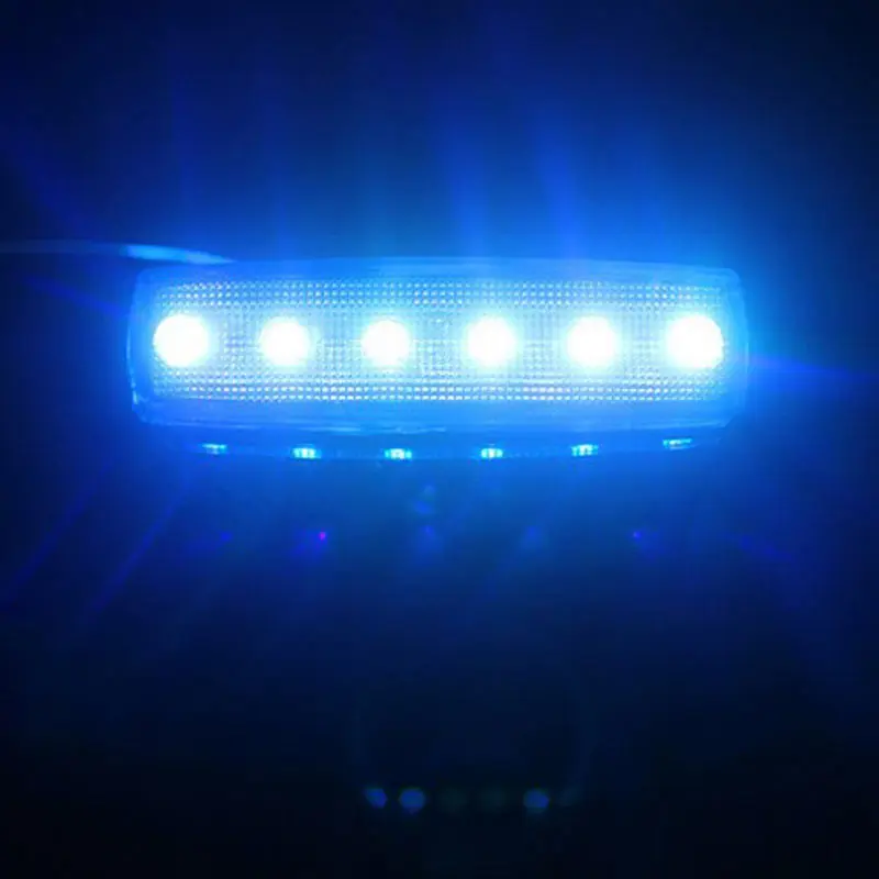 10 шт. Авто 12В SMD 6 светодиодный задний Боковой габаритный фонарь светильник