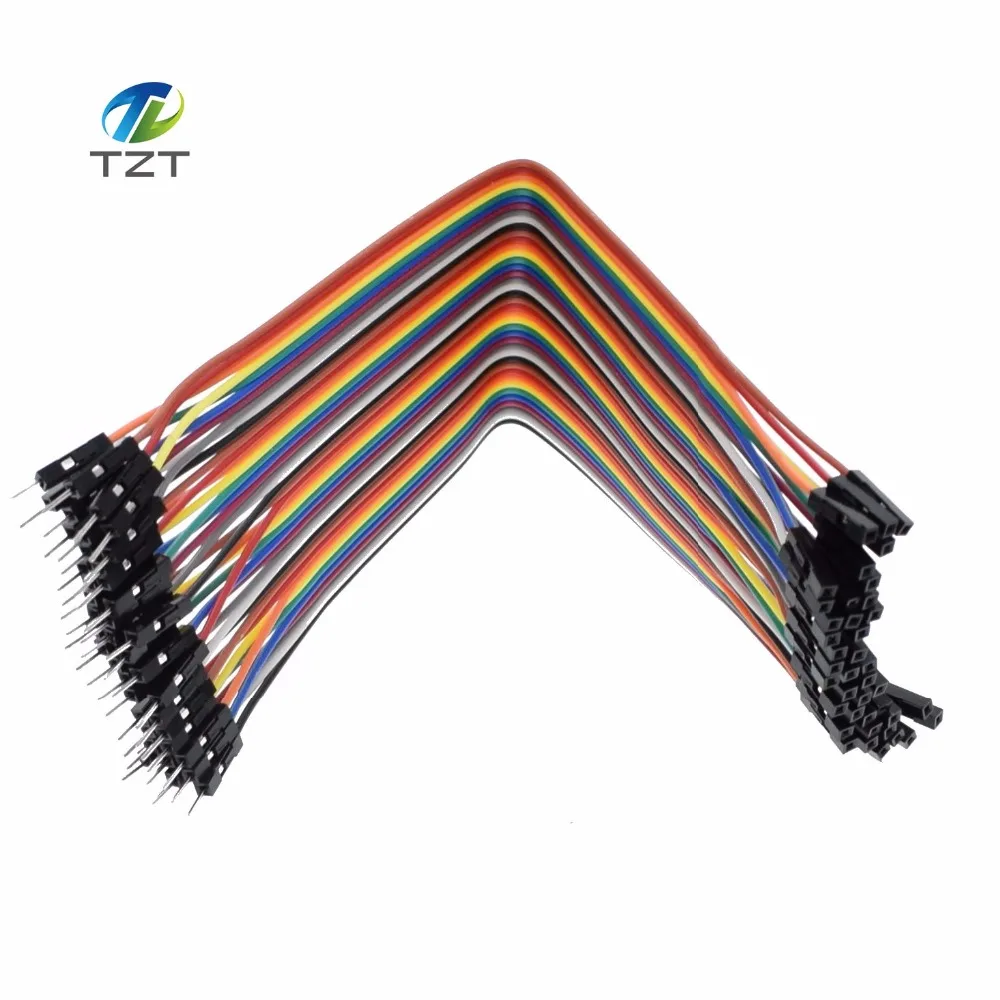 Кабель dupont DuPont с перемычкой 20 см 1P 40P для Arduino 400 шт.|jumper wire|line dupontline cable |