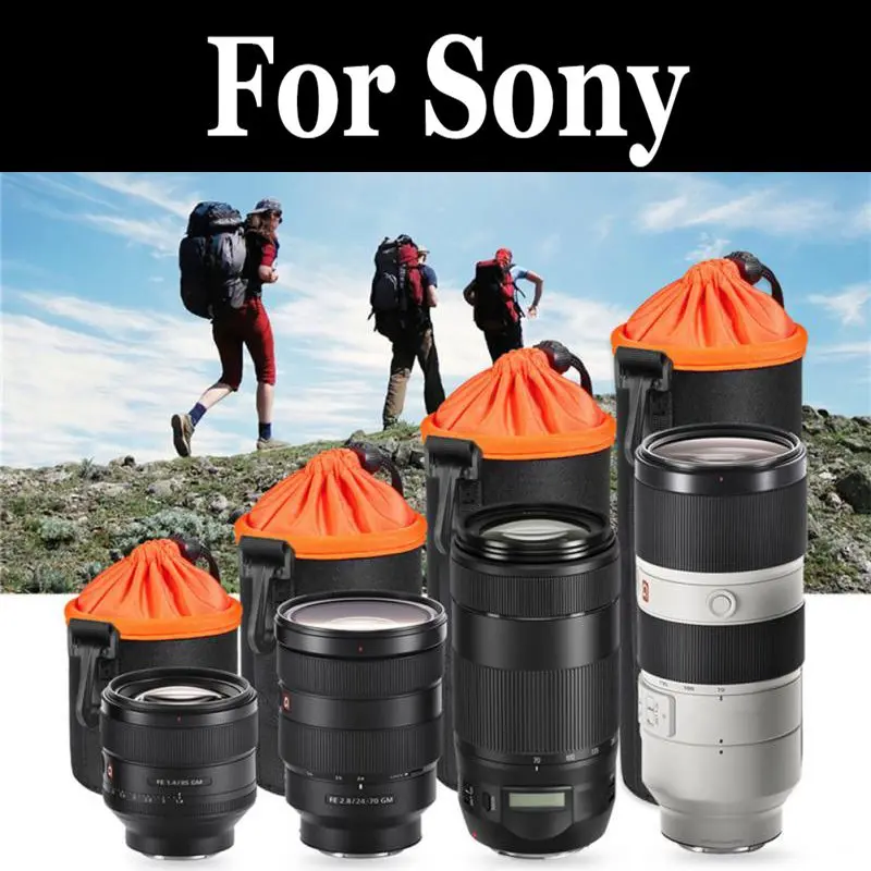 Водонепроницаемая Защитная крышка для камеры на шнурке sony Cyber shot DSC QX10 QX100 QX30 RX1R II