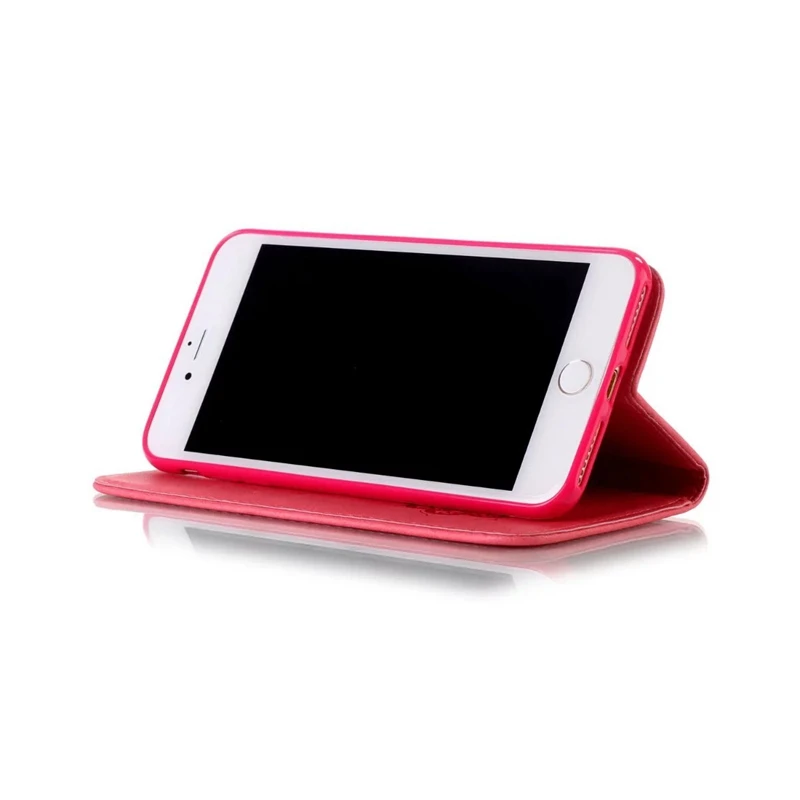 Кожаный чехол с тиснением для iphone7 7S 4 7 дюймов кожаный откидной крышкой