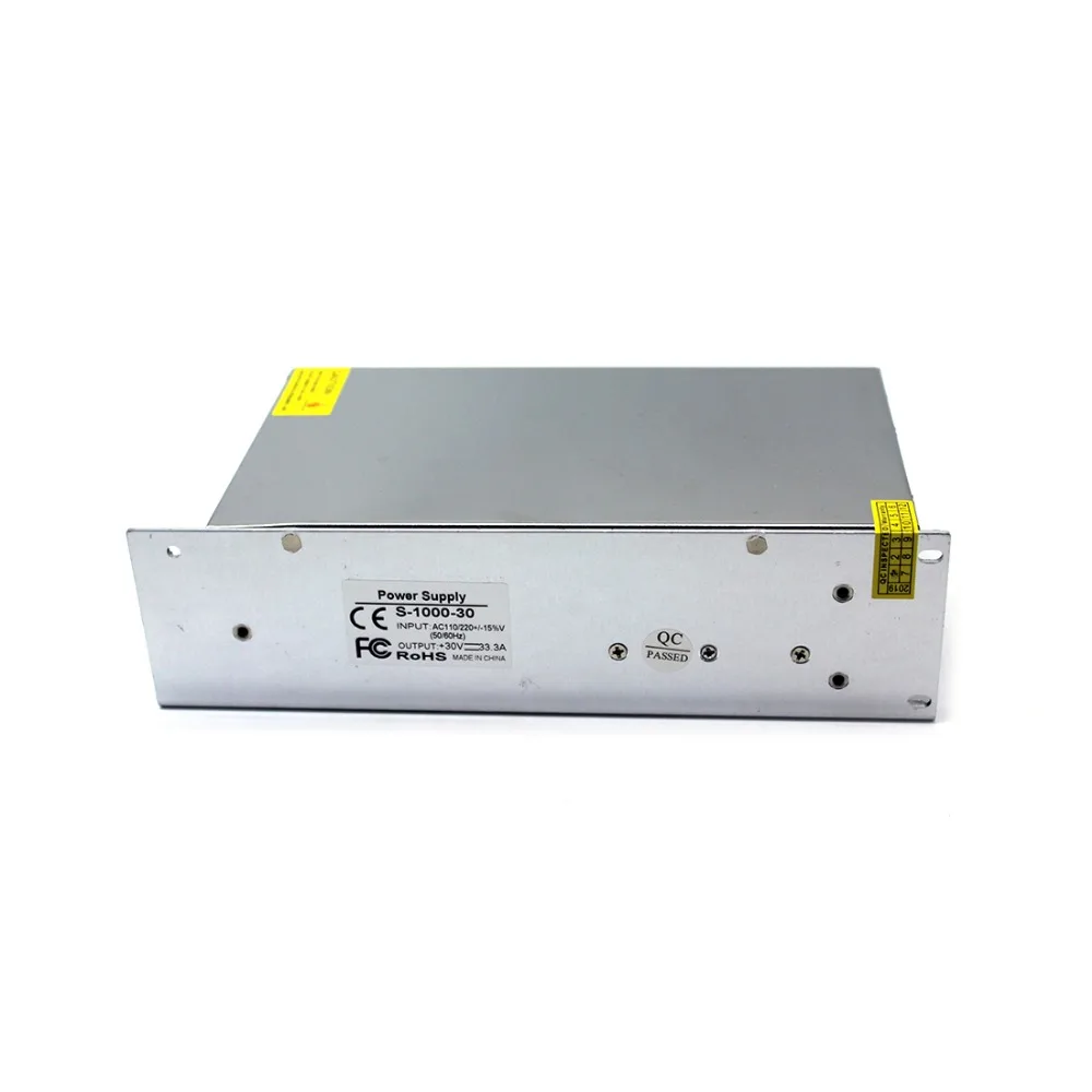 Трансформаторы 110V/220 В переменного тока до DC30V 33.A 1000W Драйвер импульсного
