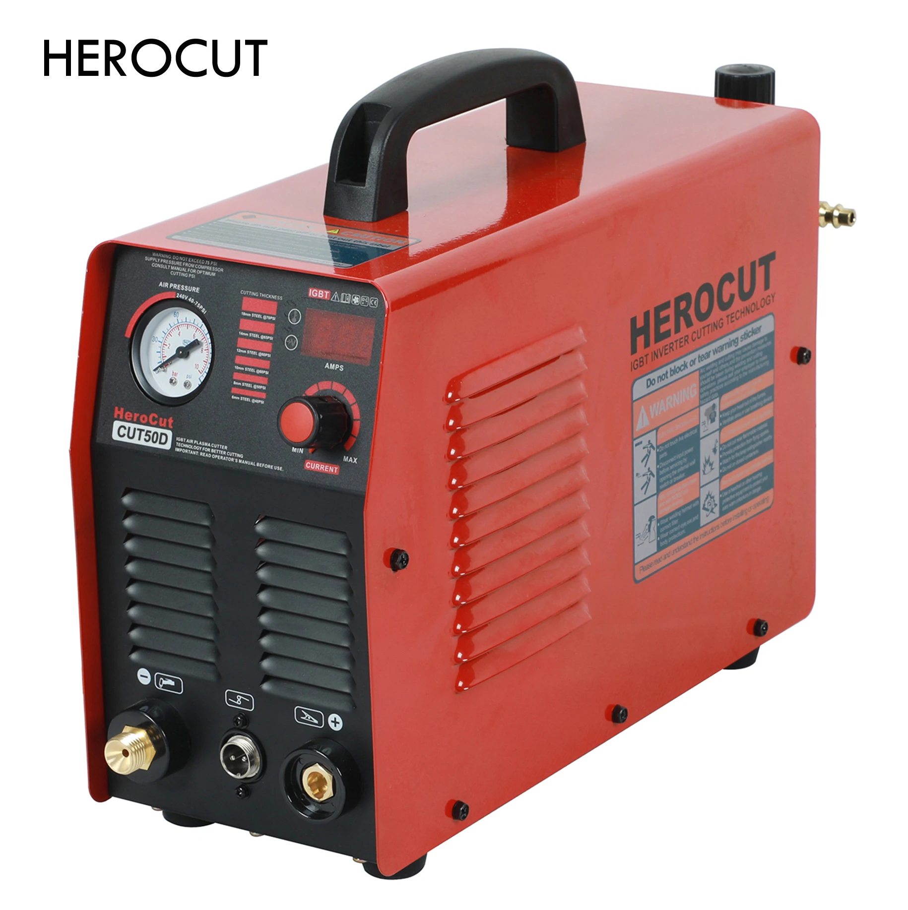 IGBT CUT50i 50 Ампер DC аппарат для воздушно-плазменной резки плазменный резак 220 В толщина чистой резки 15 мм
