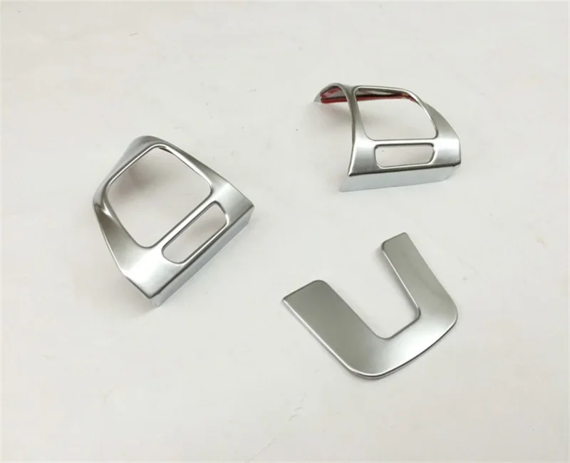 Декоративная крышка на руль автомобиля хромированная из АБС пластика для Volkswagen