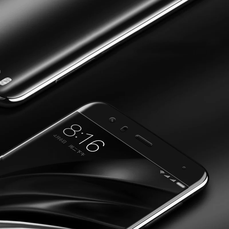 Полноразмерная цветная пленка для iphone 6, 6 S, защита экрана, золотая для iphone 8 plus для iphone 7 plus, защитное стекло