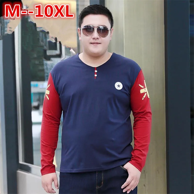 10XL 8XL 6xl 5xl бренд Для мужчин футболка с модным принтом Топы