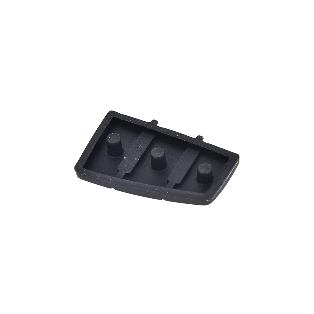 1 Pcs Remote Key FOB 3 Button Rubber Pad Replacement Fits For Audi A3 A4 A6 TT Q7 Repair Tool | Автомобили и мотоциклы