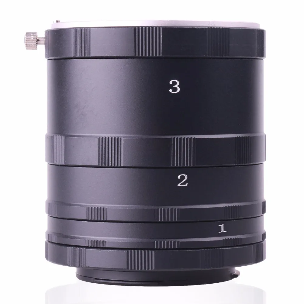 Макро Удлинитель для SONY NEX E-mount камера видеокамера Объектив