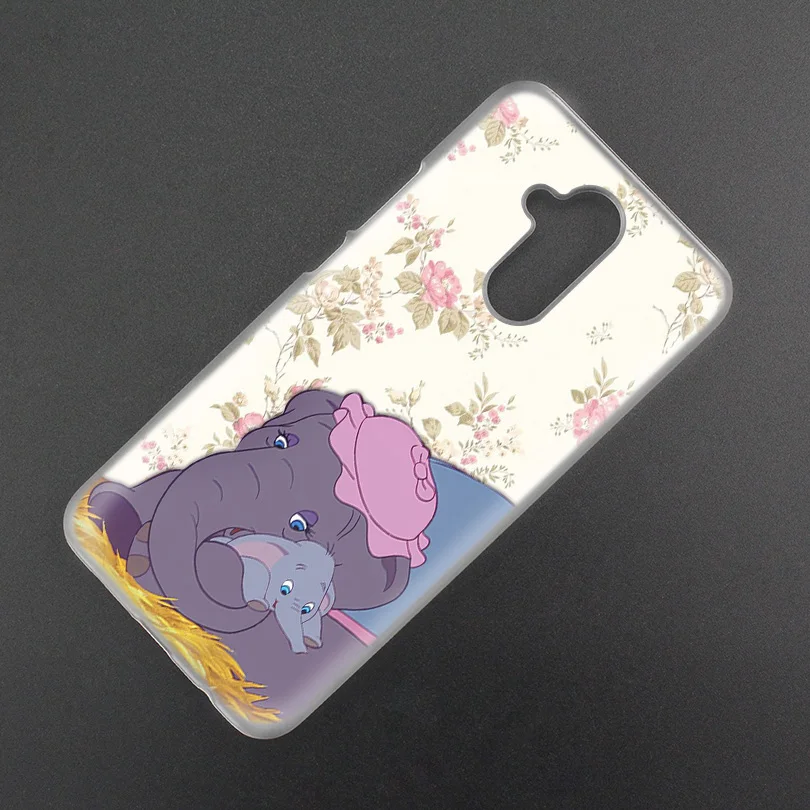 Анимация Дамбо чехол для huawei Honor P30 P20 Коврики 20 10 Y5 Y6 Y7 премьер 8A 8 S P Smart Пульс наслаждаться 9 s Lite Pro Fundas