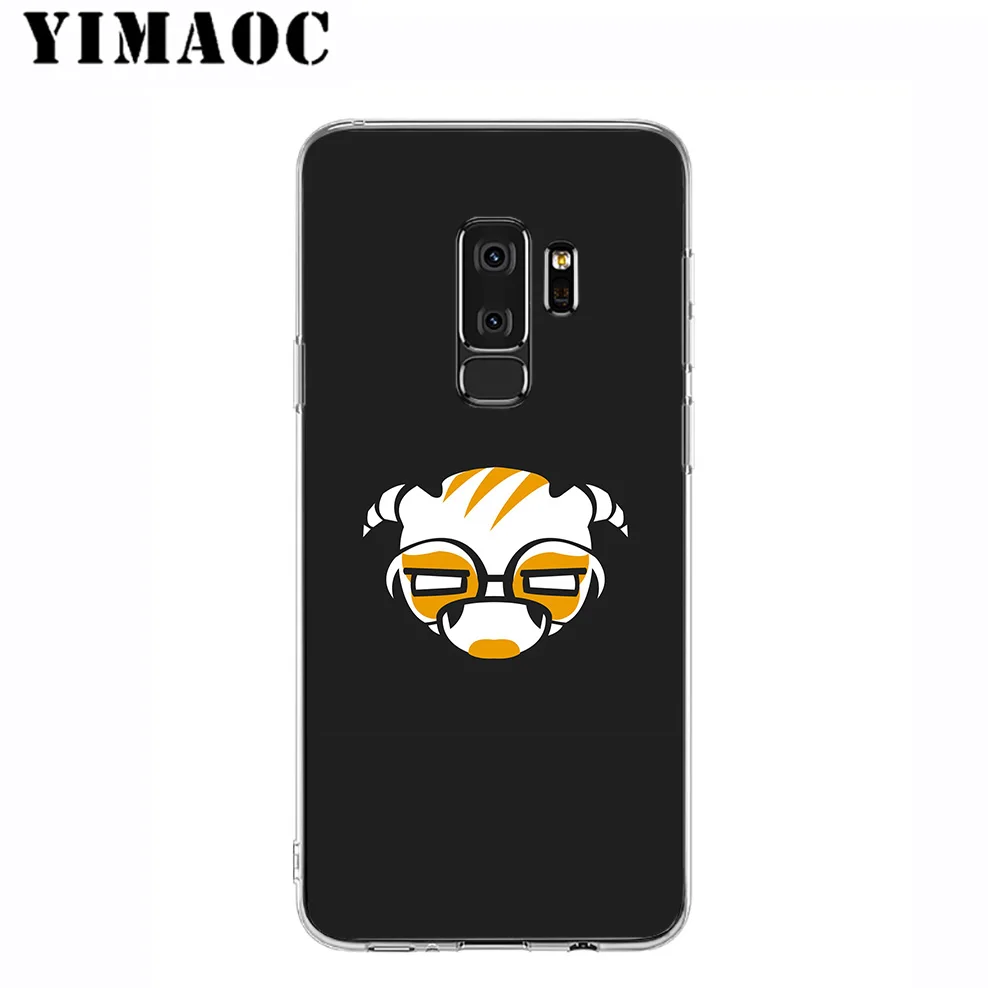 Yimaoc Радуга 6 осада Мягкий силиконовый чехол для телефона samsung Galaxy A5 A6 плюс A7 A8 A9 2018